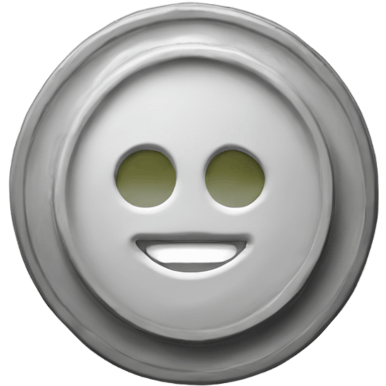 a white snus emoji