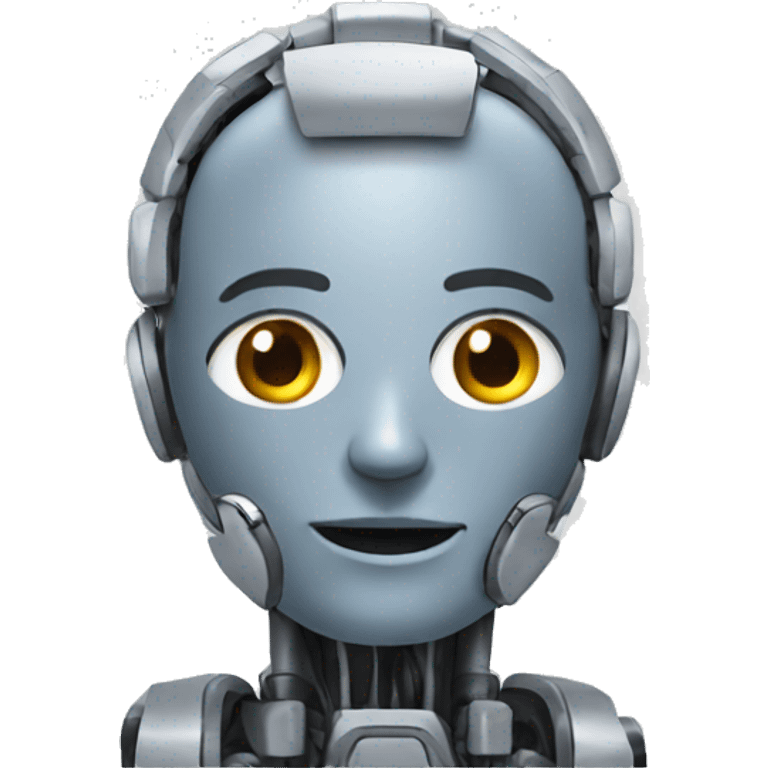 Emoji describing the topic of artificial intelligence emoji