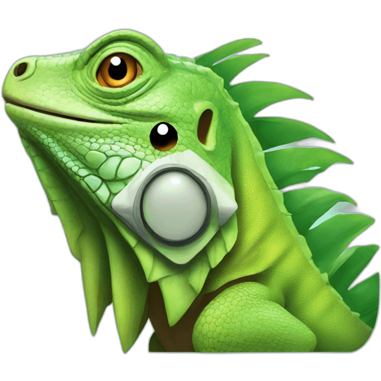 iguana emoji