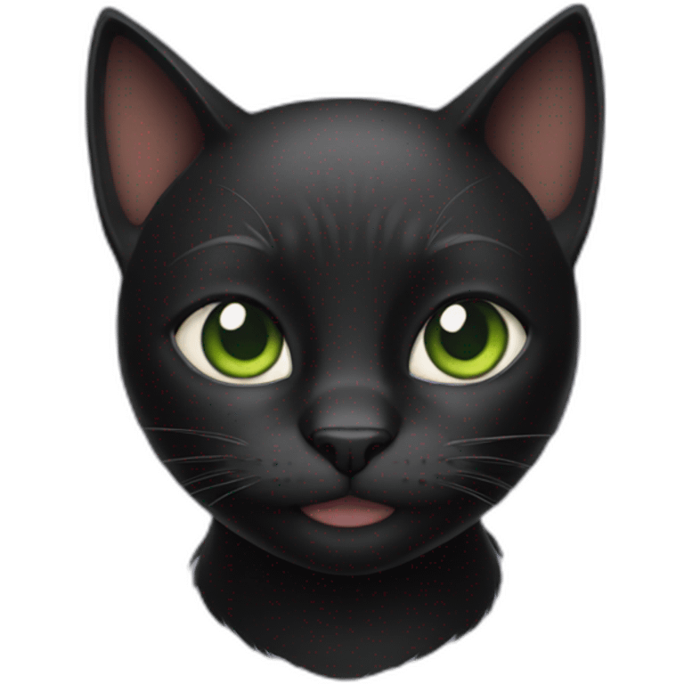 black cat marvel emoji