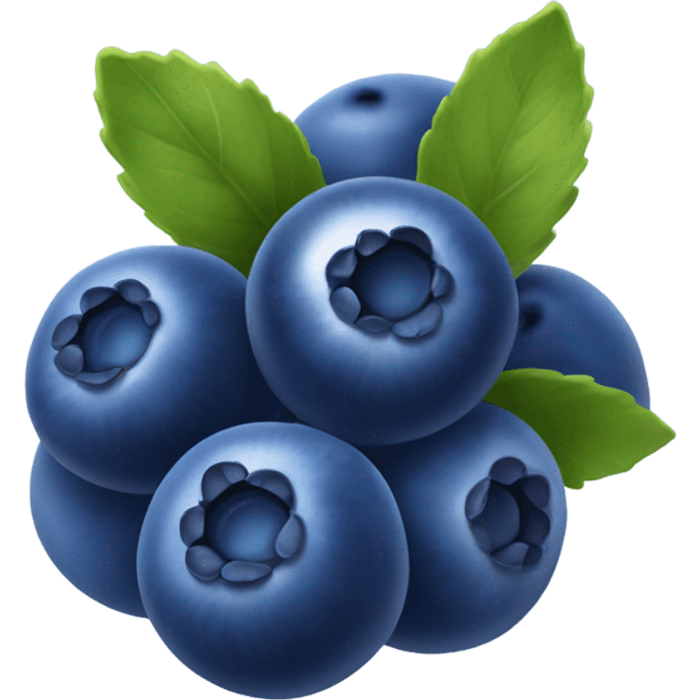 Blueberries  emoji