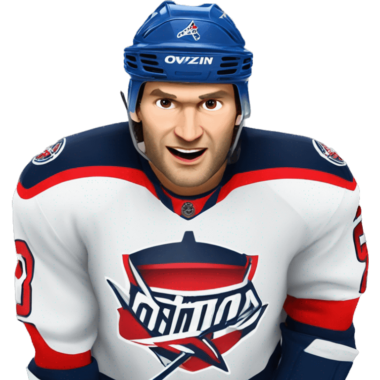 Alexander Ovechkin Realistic  emoji