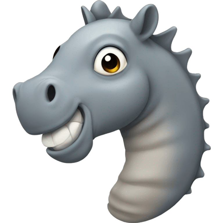 Hippocampe  emoji