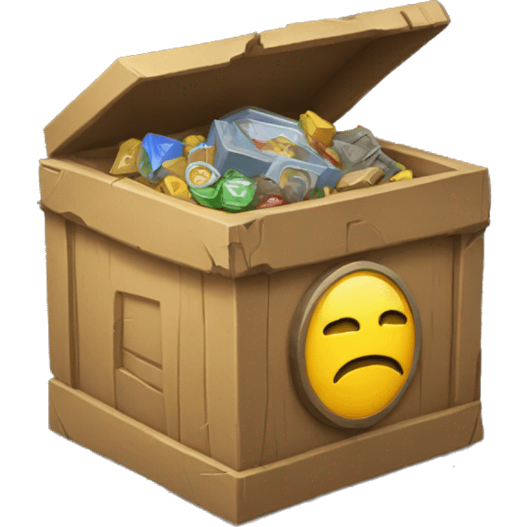 loot box problems emoji