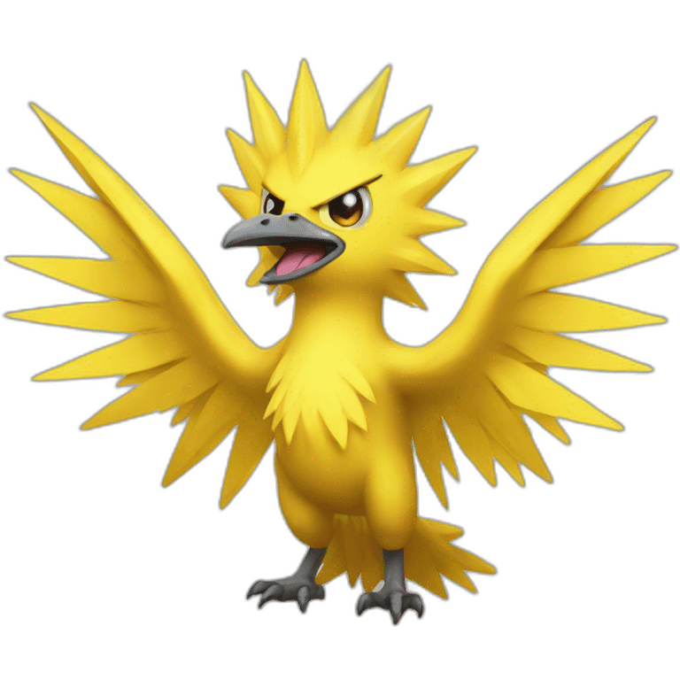 Zapdos emoji