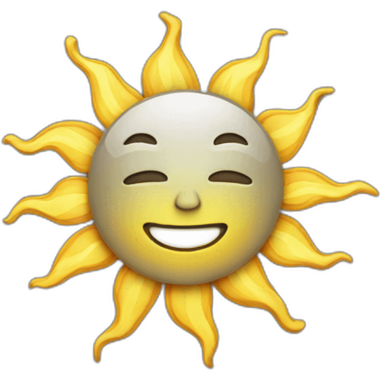 Sun emoji