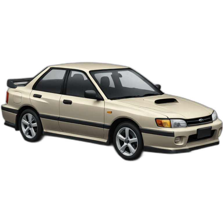 Subaru 22b emoji