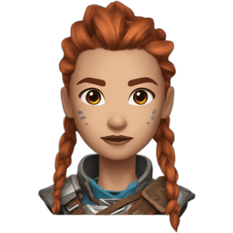 Aloy horizon zero down emoji