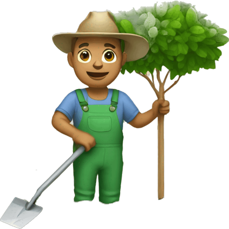 Gardener emoji