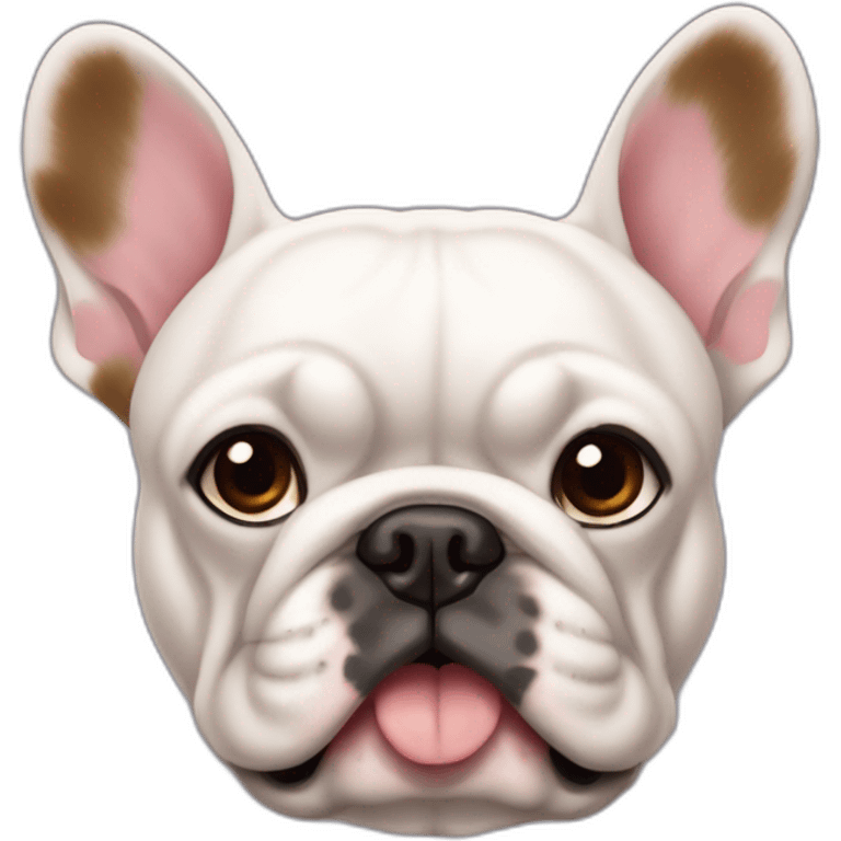 bouledogue français bringée emoji