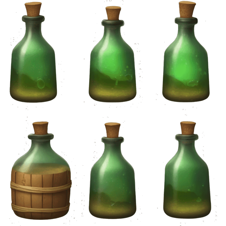 potion bottle emoji