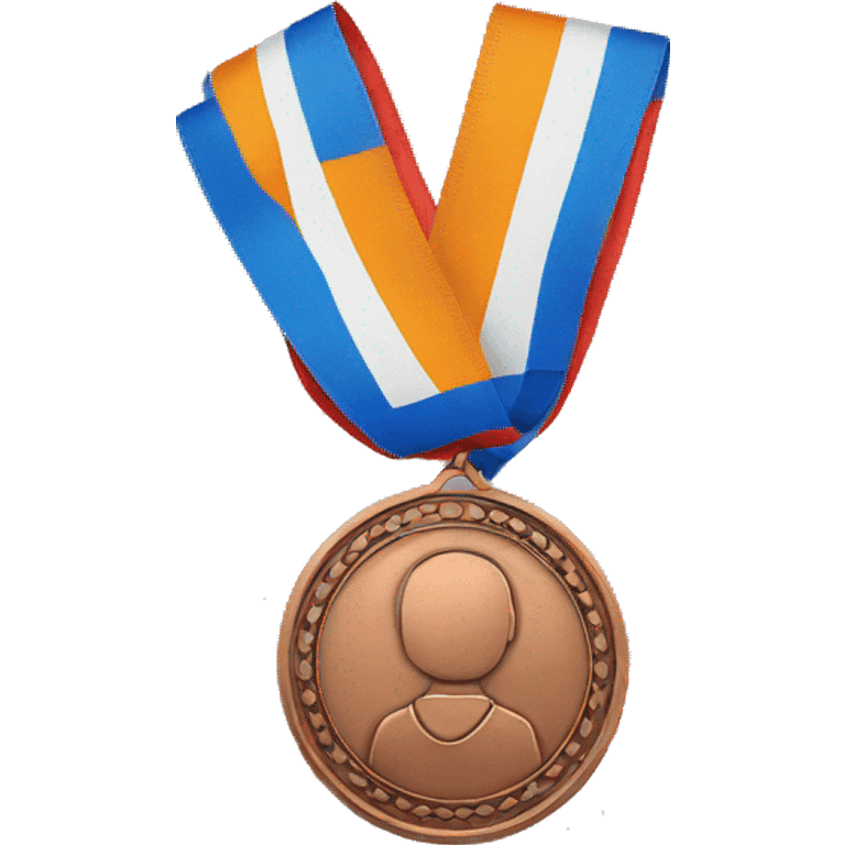 Bronze medal emoji