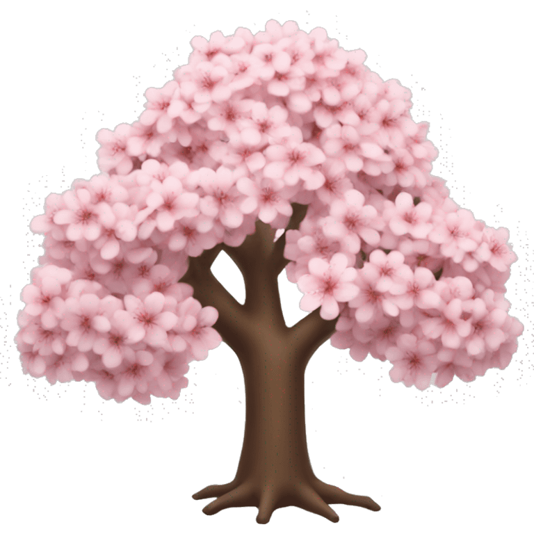 sakura tree emoji