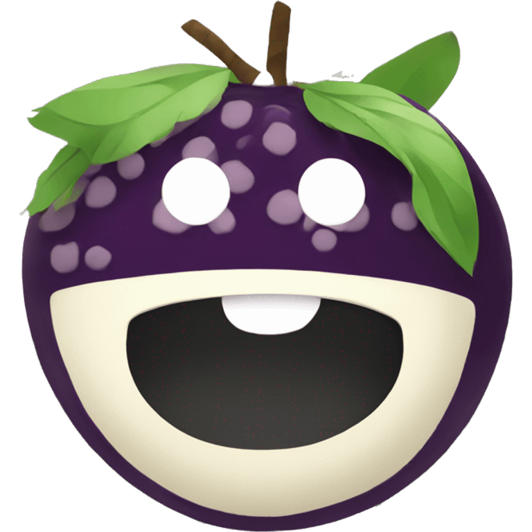 açaí fruta emoji