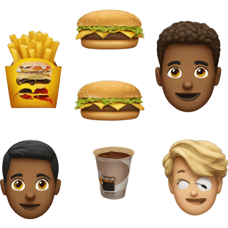 McDonald  emoji