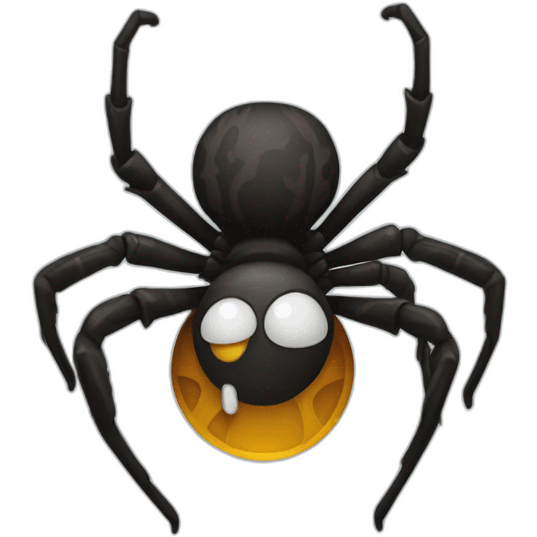 Spider emoji