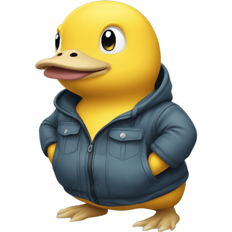 Psyduck
 emoji