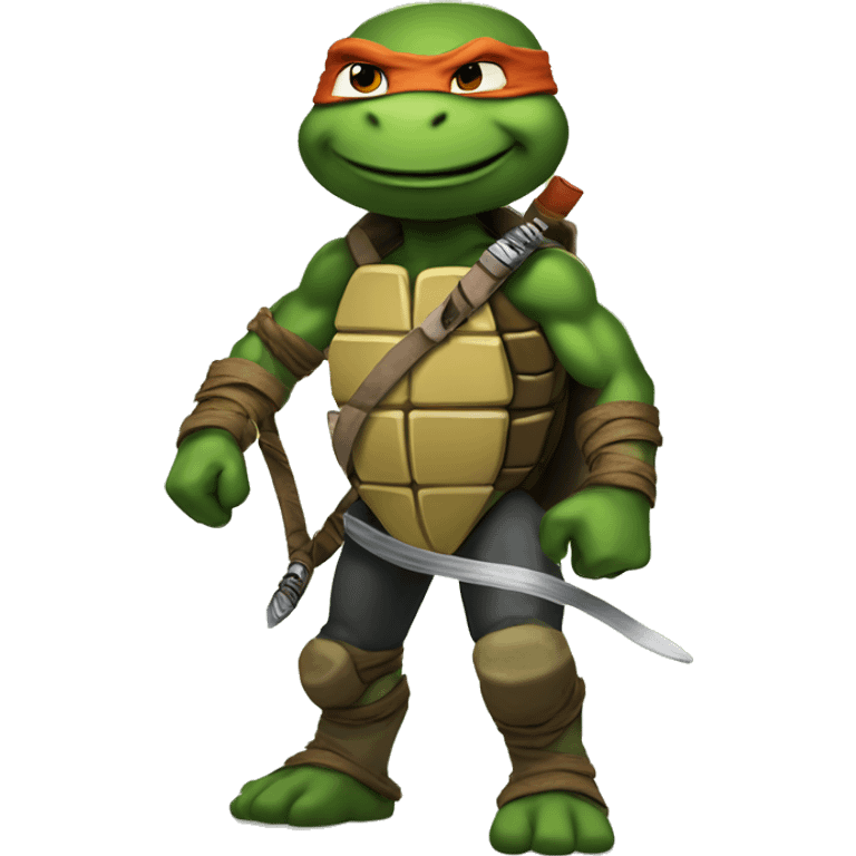 Teenage Mutant Ninja Turtles emoji