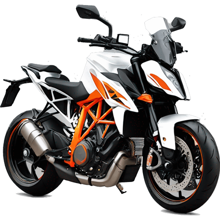 Ktm superduke 1290r emoji