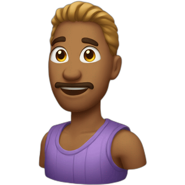 Rapero emoji