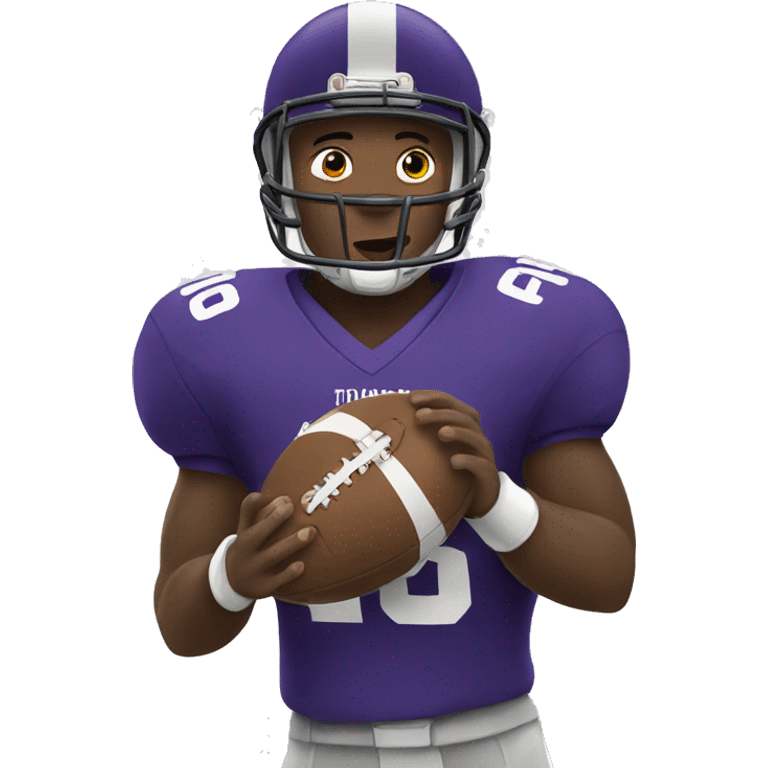 Football player emoji