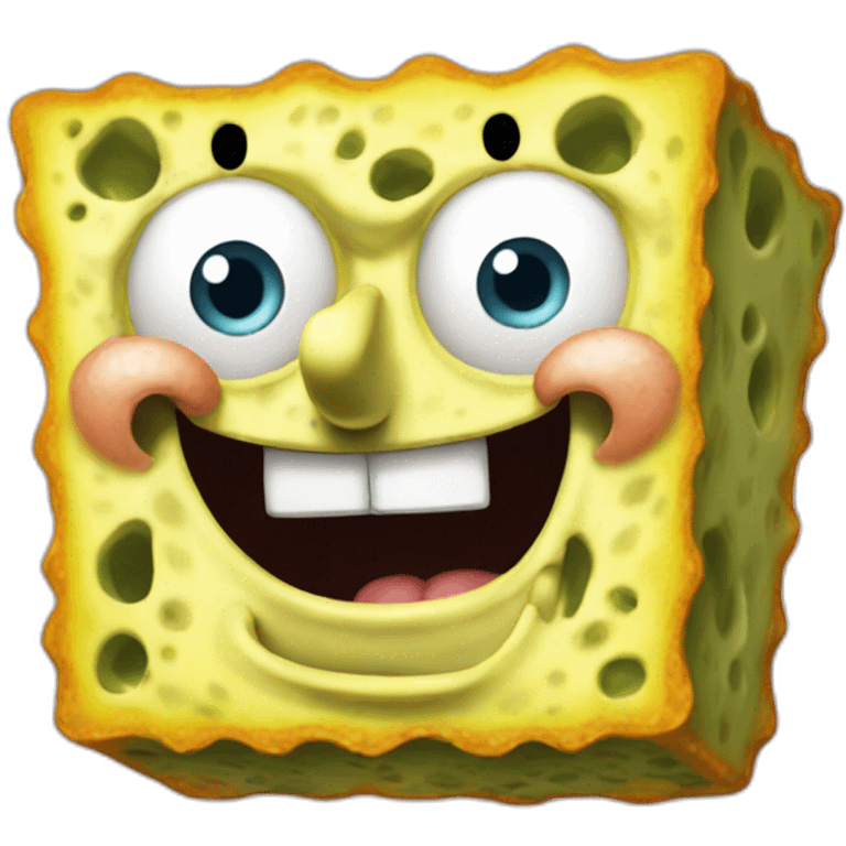 spongebob emoji