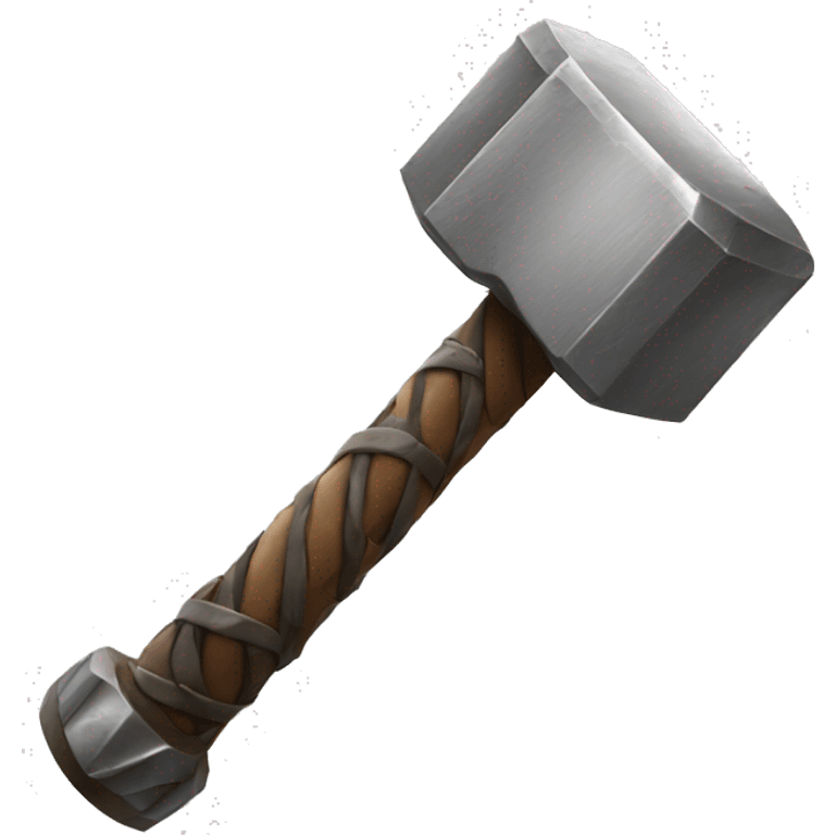 thor hammer emoji