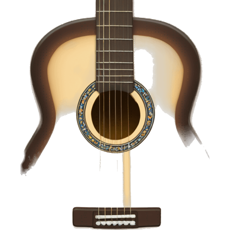 Una guitarra takamine emoji