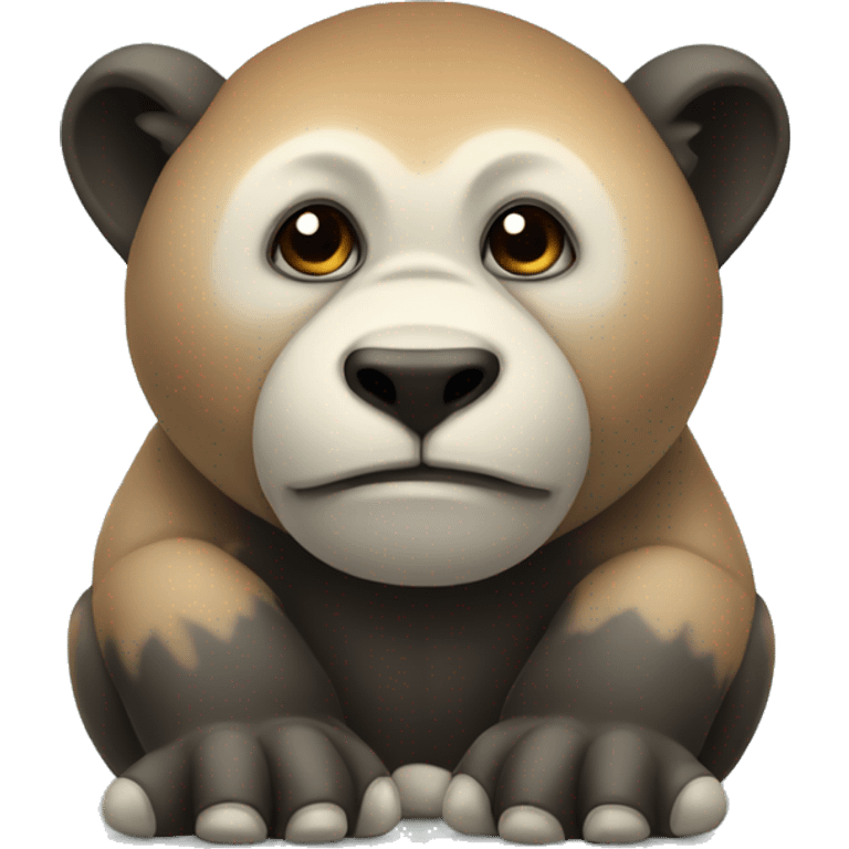 A sad endangered species animal emoji