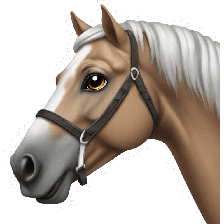 Arabian horse emoji