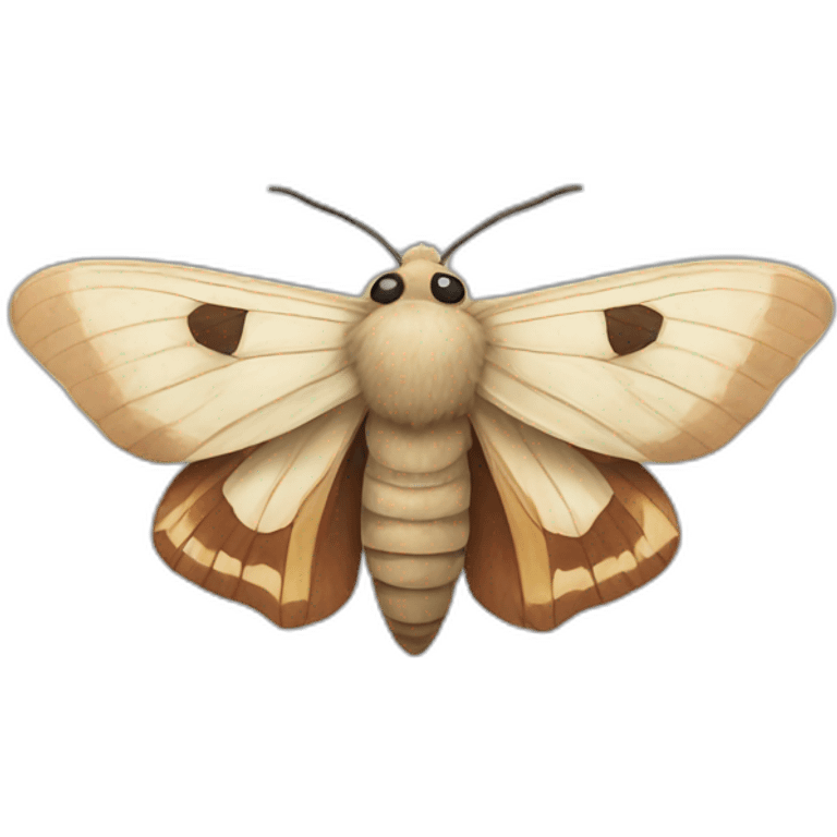 Moth emoji