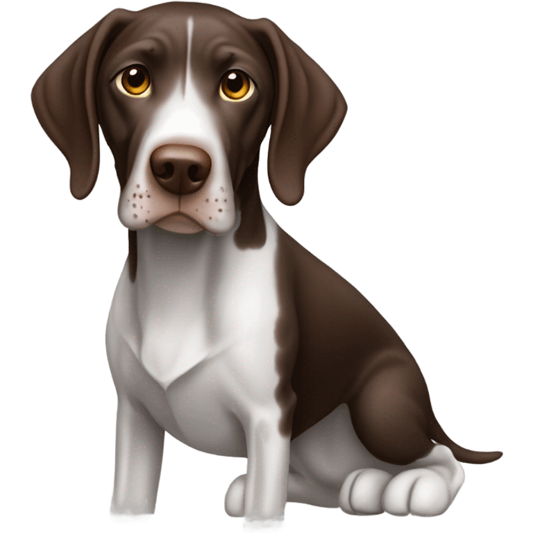 German Shorthaired Pointer emoji