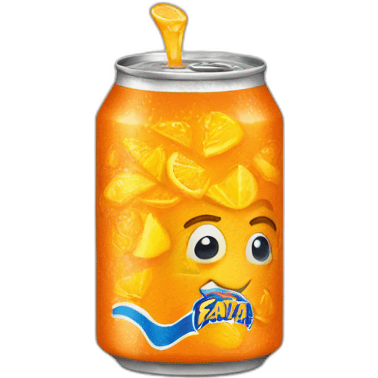 Fanta emoji