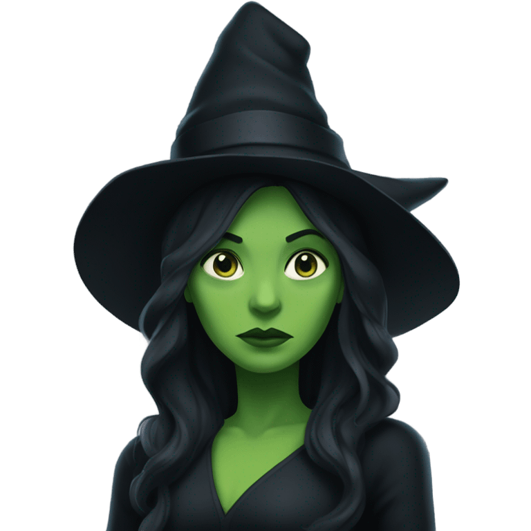 Elphaba from Wicked emoji