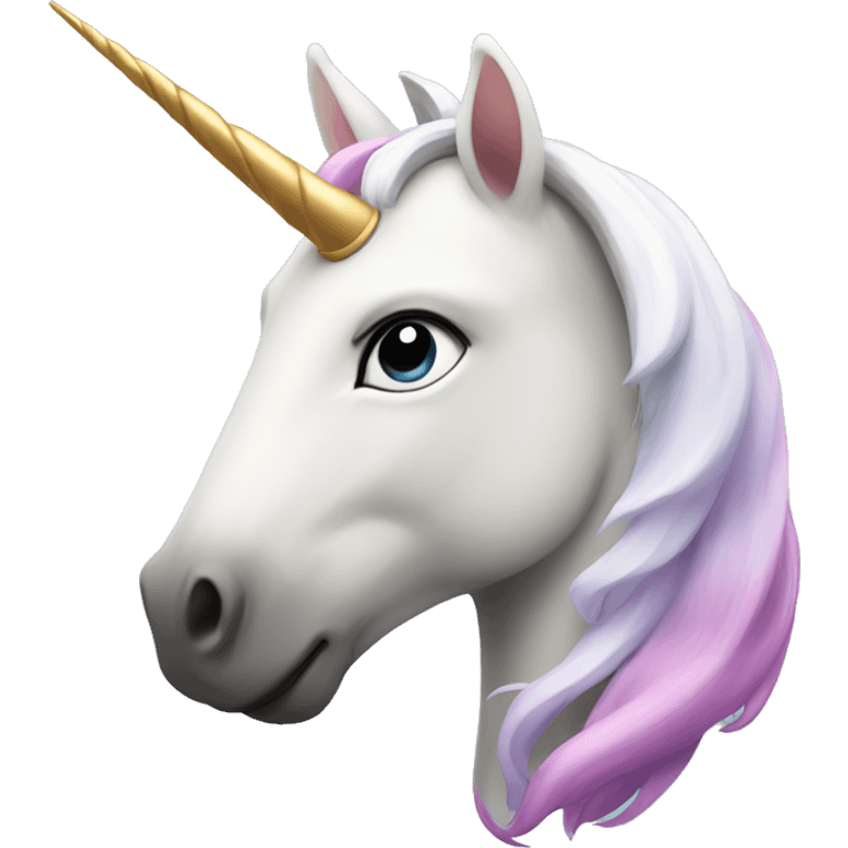 zen unicorn emoji