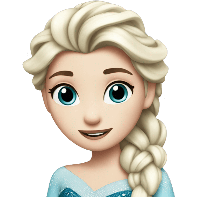 Elsa emoji