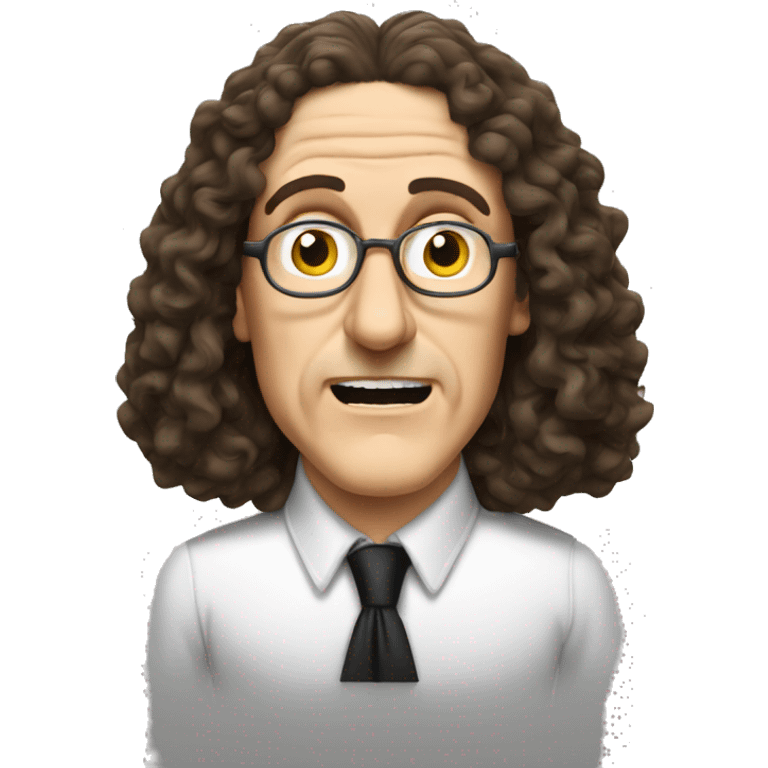 Weird al yankovic emoji