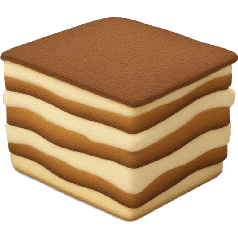 Tiramisu emoji