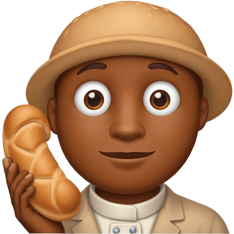 Doey the doughman on the vidéo game poppy playtime emoji