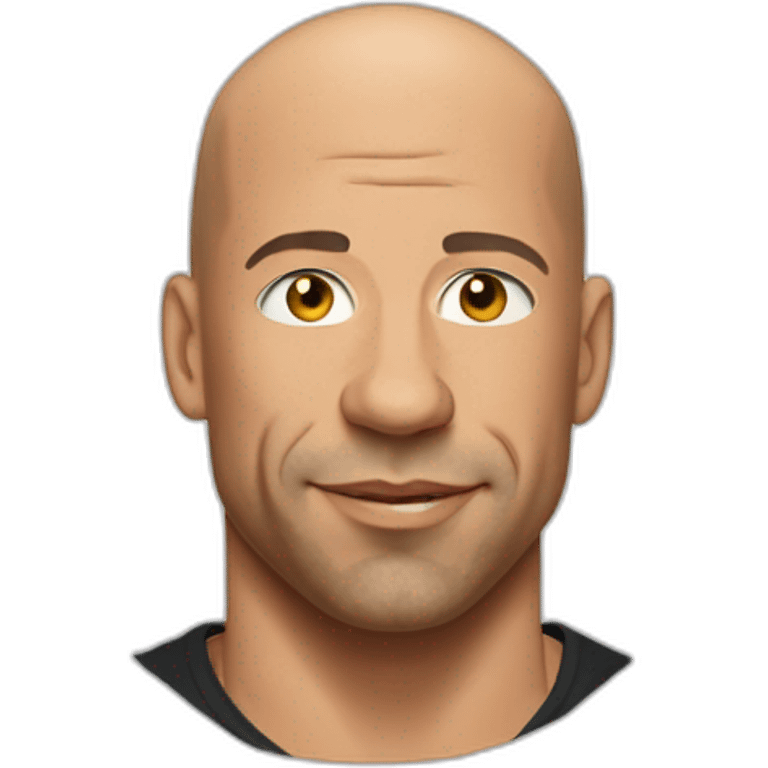 Vin diesel fimily emoji