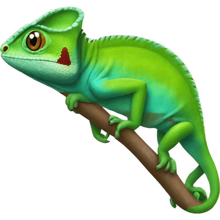 camaleon emoji