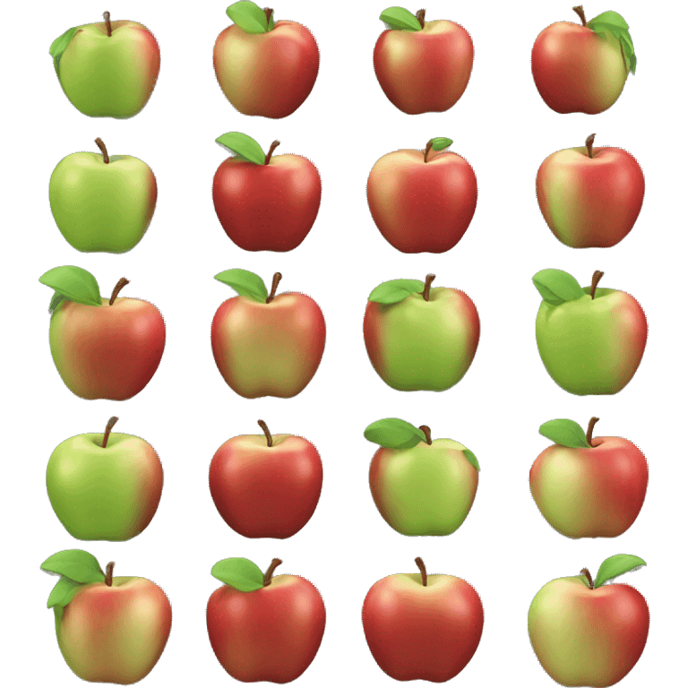 3d Apple  emoji