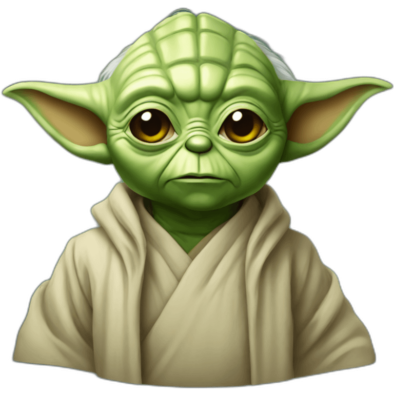  Yoda emoji