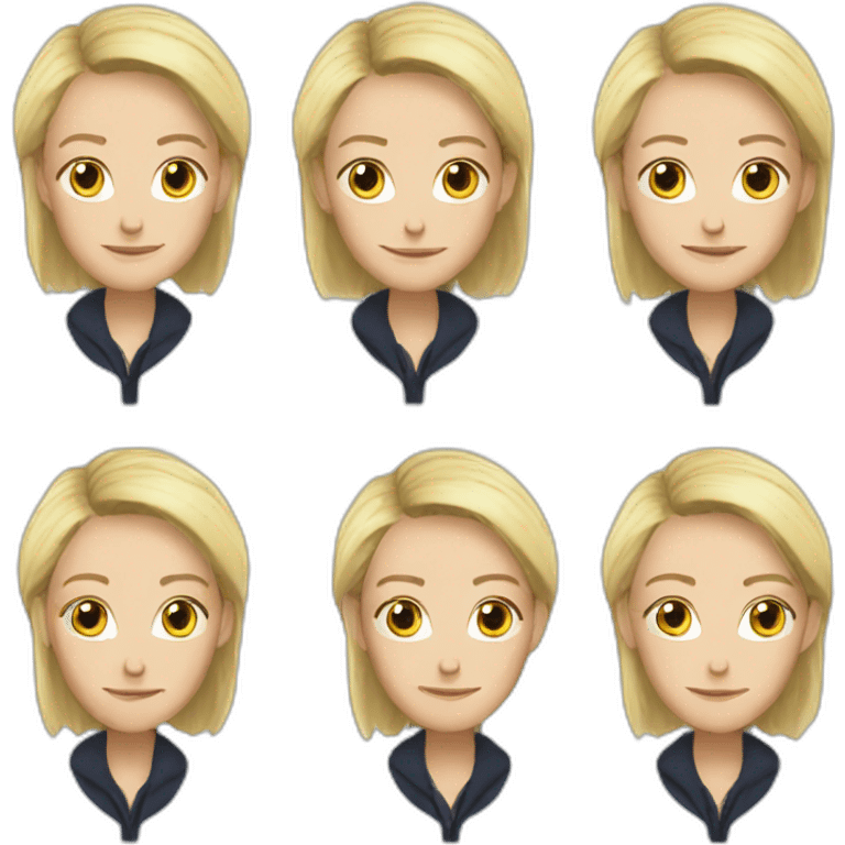 Le pen emoji