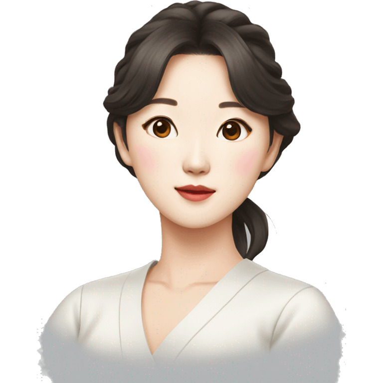 Kim ji-won emoji