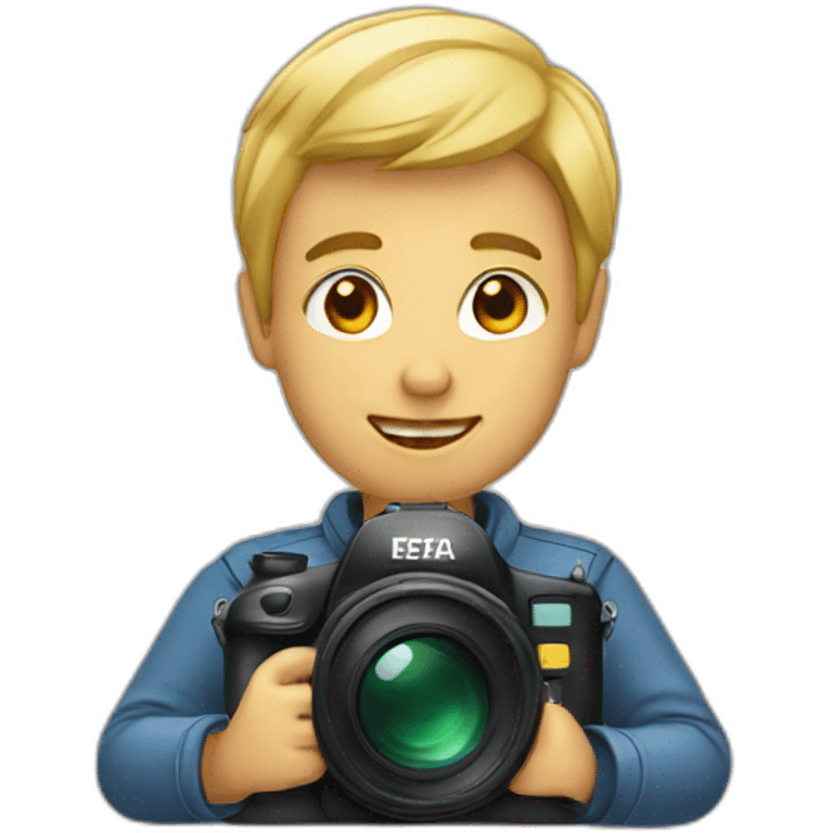 photographer emoji