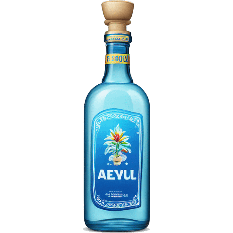 clase azul tequila bottle emoji