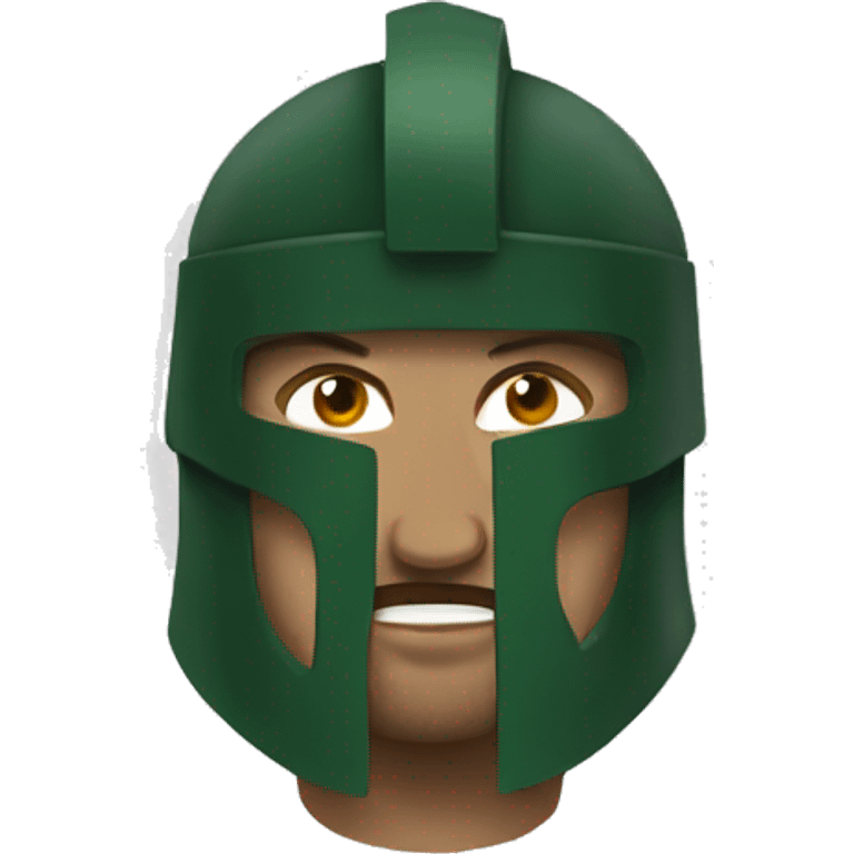 Spartan emoji