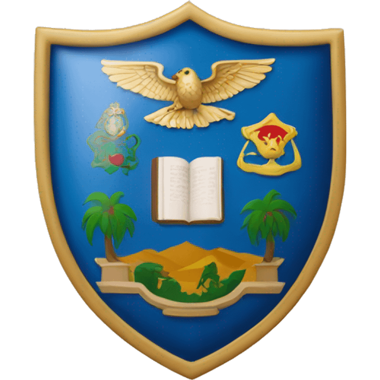 Emoji del escudo de la universidad de la guajira  emoji