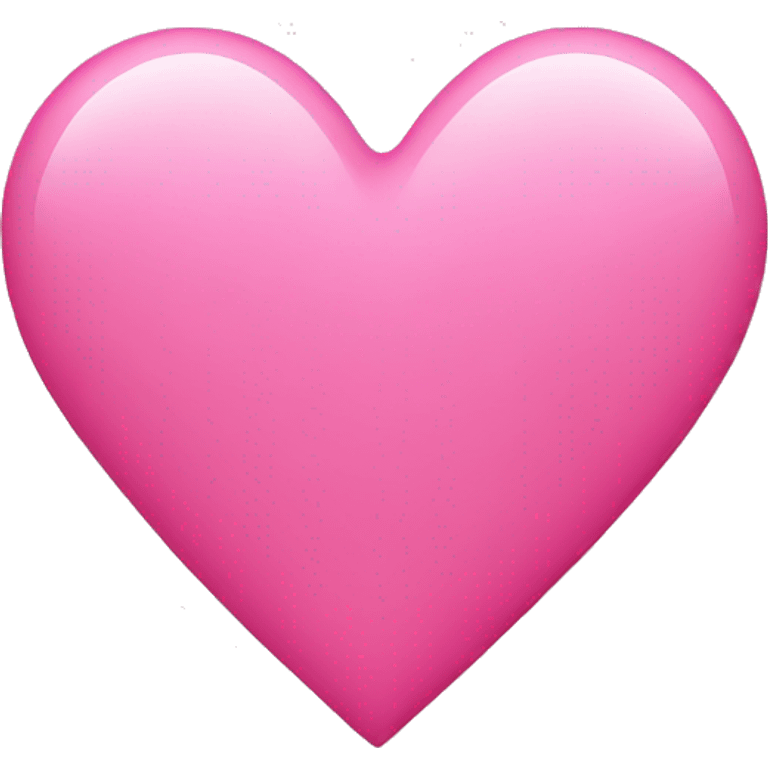 pink heart  emoji